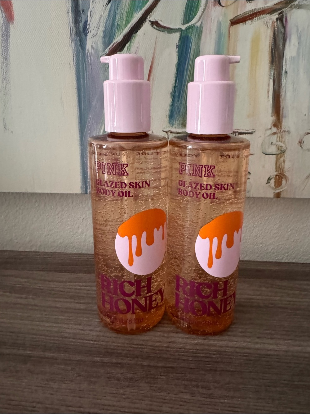 Rich Honey Body Oil Victoria’s Secret PINK